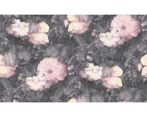 Tapete mit Blumenmuster