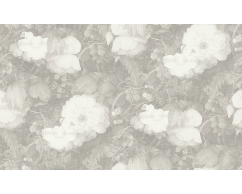 Papier peint à fleurs avec motif de roses