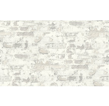 Tapete mit Steinmauer-Motiv