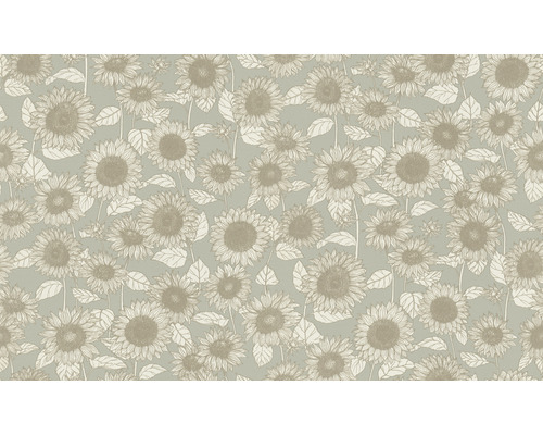 Tapete mit Sonnenblumenmuster