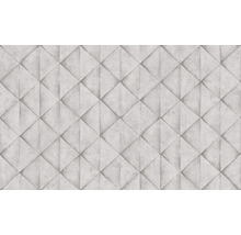 Papier peint avec motif géométrique en losanges