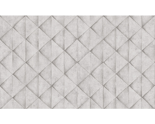 Tapete mit geometrischem Diamantenmuster
