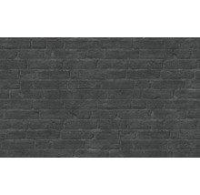 Papier peint en briques sombres