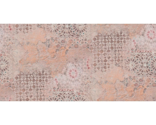 Dekorfliese mit orientalischen Mustern