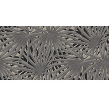 Papier peint avec motif de feuilles