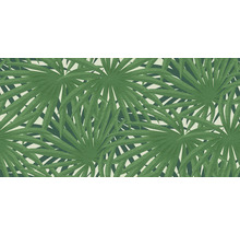 Papier peint à grand motif de feuilles