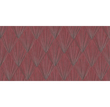 Vliestapete 37864-2 Metropolitan Stories 2 Art Deco rot