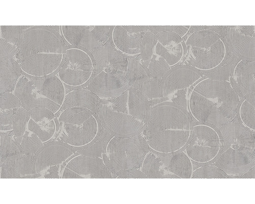 Tapete mit Baumscheiben-Muster für Wandgestaltung