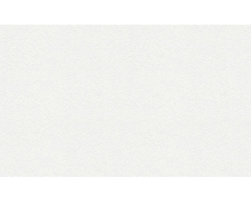 Papier peint structuré blanc