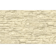 Papier peint intissé 7071-30 Best of Wood'n Stone pierre de taille beige-thumb-1