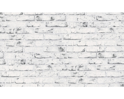 Papier peint à motif de briques