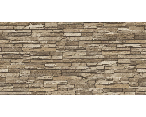 Papier peint aspect pierre pour intérieur