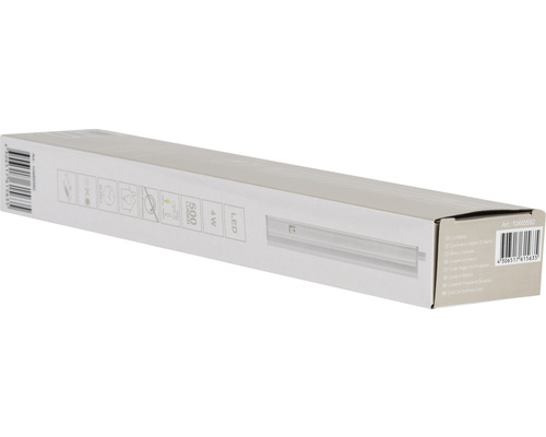 Emballage d''un luminaire LED sous meuble de 4 watts et 500 lumens