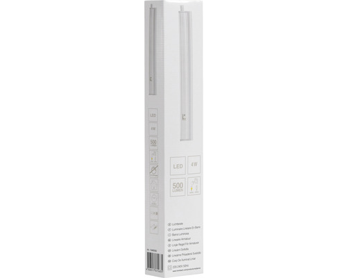 Emballage d''une lampe LED de 4 watts et 500 lumens