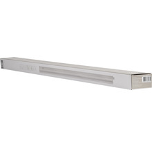 Réglette d'éclairage 11W 1400 lm 3000/4000 K L 900 mm blanc