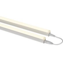 Réglette d'éclairage 11W 1400 lm 3000/4000 K L 900 mm blanc