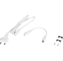 Réglette d'éclairage 11W 1400 lm 3000/4000 K L 900 mm blanc