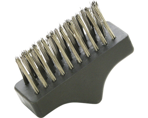 Brosse métallique avec manche