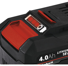 Einhell 4.0 Ah 18V Lithium-Ionen-Akku mit Ladezustandsanzeige