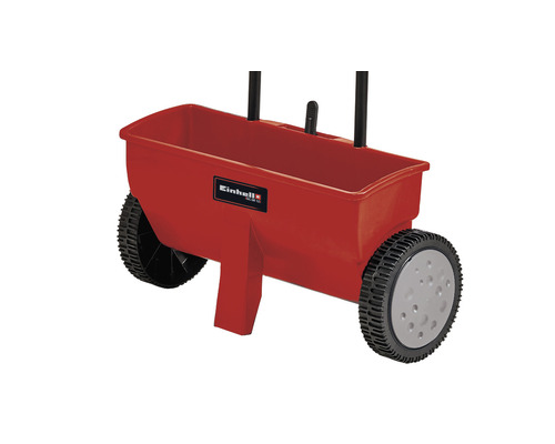 Chariot épandeur Einhell pour l''épandage de semences et d''engrais