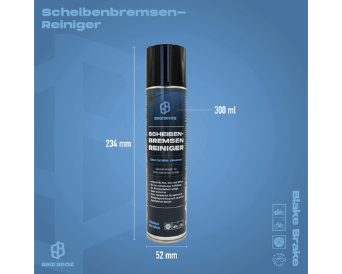 Scheibenbremsen Reiniger Spraydose, 300 ml
