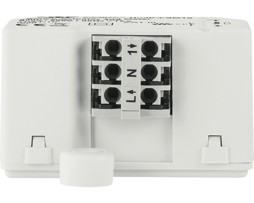 Detailansicht eines elektronischen Gerätes mit Anschlüssen