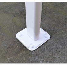 Toiture pour terrasse PALRAM Sierra 670 x 230 cm blanc