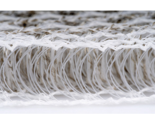 Detailaufnahme einer Drainagematte