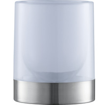 Lampe de table avec socle en métal et abat-jour cylindrique