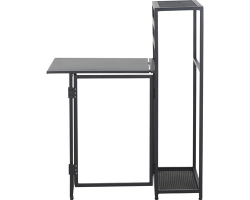 Table de jardinage avec étagères de rangement pour le jardin