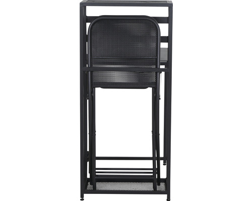 Chaise pliante dans l''étagère