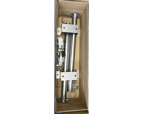 Stützbein für Anhänger im Karton