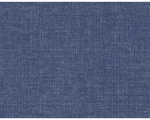 Papier peint textile bleu
