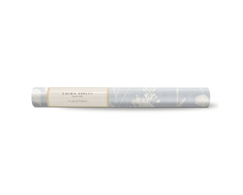 Tapetenrolle mit Blumenmuster