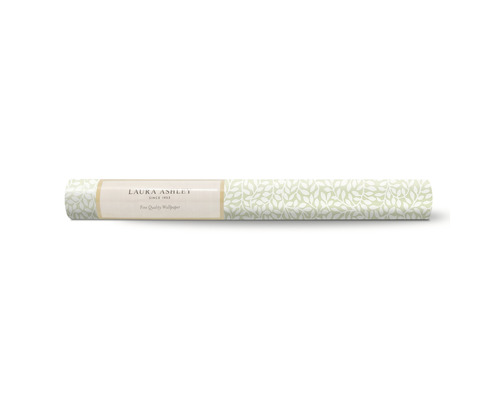 Tapetenrolle mit Blattmuster