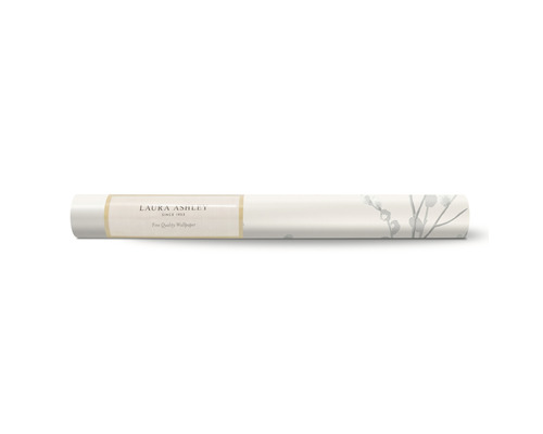 Laura Ashley Rolle mit floraler Mustertapete