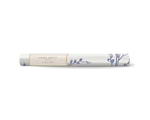 Laura Ashley Rolle der hochwertigen Tapete mit floralem Muster