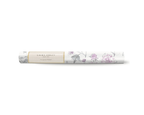 Rouleau de papier peint à motif floral Laura Ashley