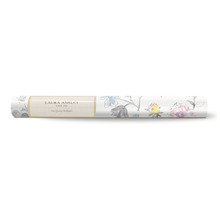 Rouleau de papier peint fleuri Laura Ashley