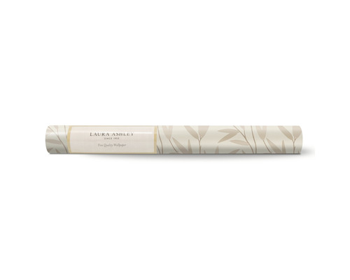 Rouleau Laura Ashley avec papier peint à motif végétal
