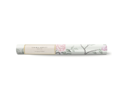 Tapetenrolle mit Blumenmuster