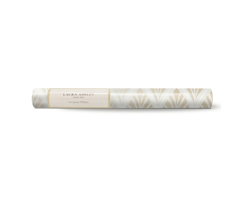 Eine Rolle Laura Ashley Tapete mit geometrischem Muster