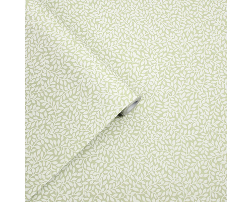 Tapetenrolle mit Blattmuster
