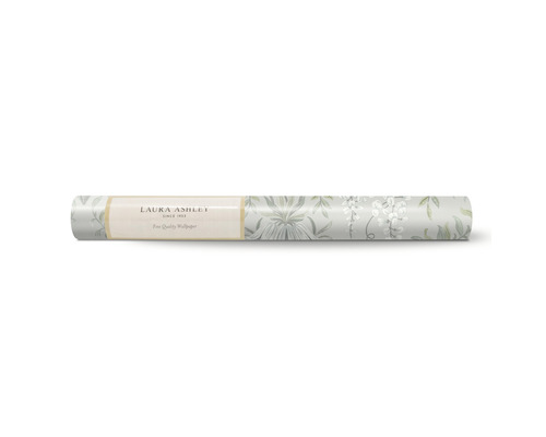 Tapetenrolle mit Pflanzenmuster