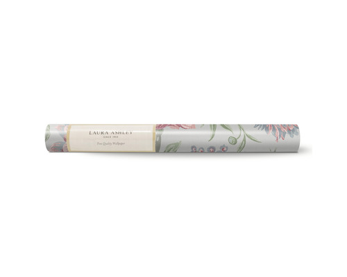 Eine Rolle Tapete mit Blumenmuster von Laura Ashley