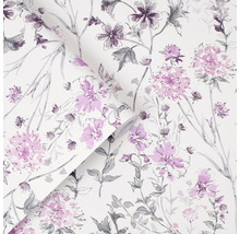 Rouleau de papier peint à motif floral