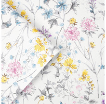 Rouleau de papier peint à motif floral