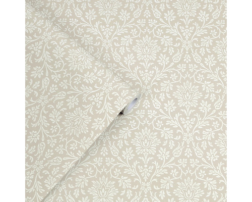 Rouleau de papier peint à motif floral