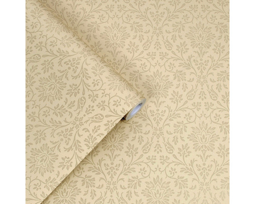 Rouleau de papier peint à motif floral