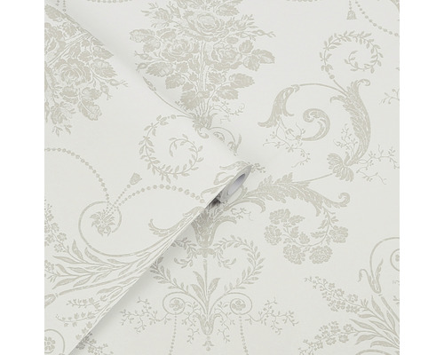 Tapetenrolle mit Blumenmuster